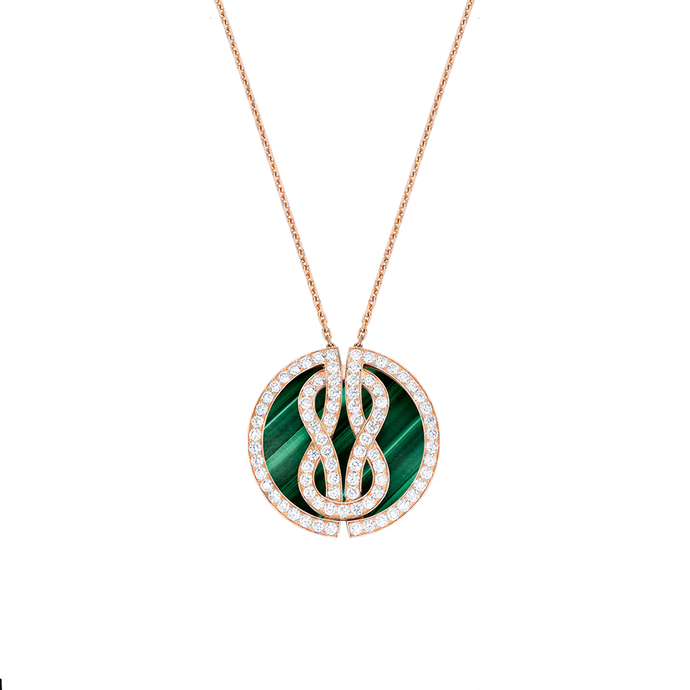 Collier XL Chance Infinie Lucky Medals