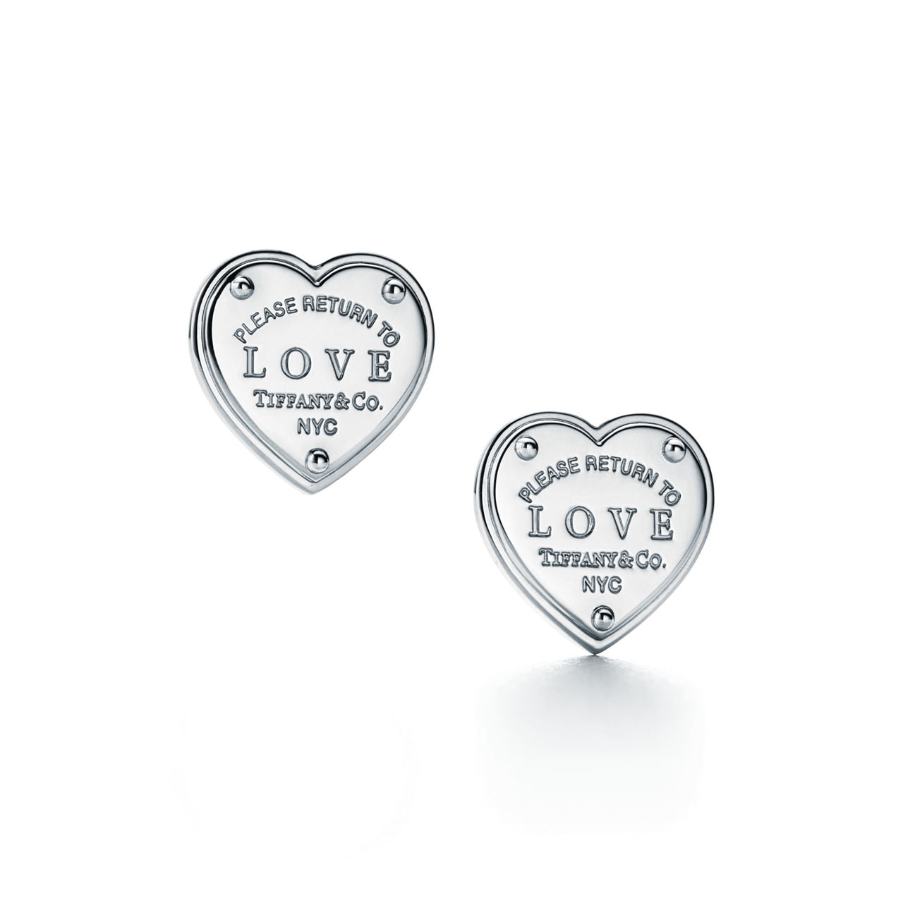 Boucles d’oreilles Love en argent 925 millièmes