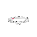 Bague de fiançailles Pretty Woman iconique 0.30ct