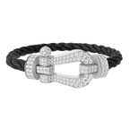 Bracelet Force 10, modèle XL, pavé