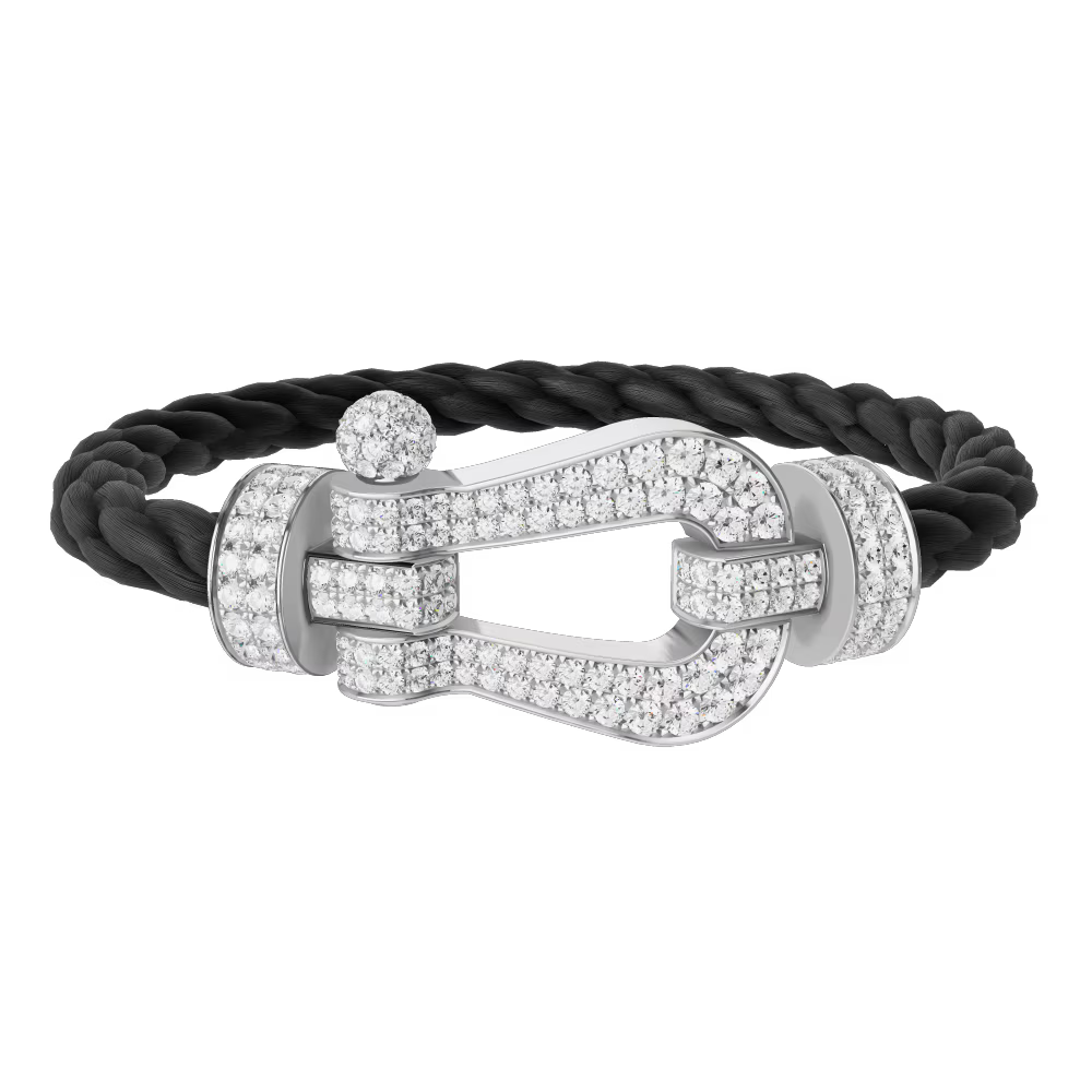 Bracelet Force 10, modèle XL, pavé