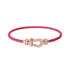 Bracelet Force 10, moyen modèle, pavé