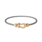 Bracelet Force 10, moyen modèle, pavé
