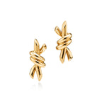 Boucles d’oreilles en or jaune 18 carats. Small.