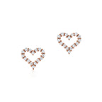 Boucles d’oreilles Cœur