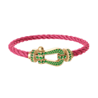 Bracelet Force 10, grand modèle, pavé
