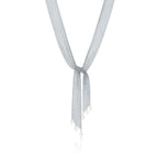 Collier à nouer Maille