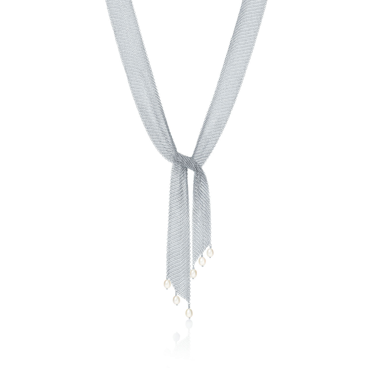 Collier à nouer Maille