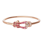 Bracelet Force 10, grand modèle, pavé