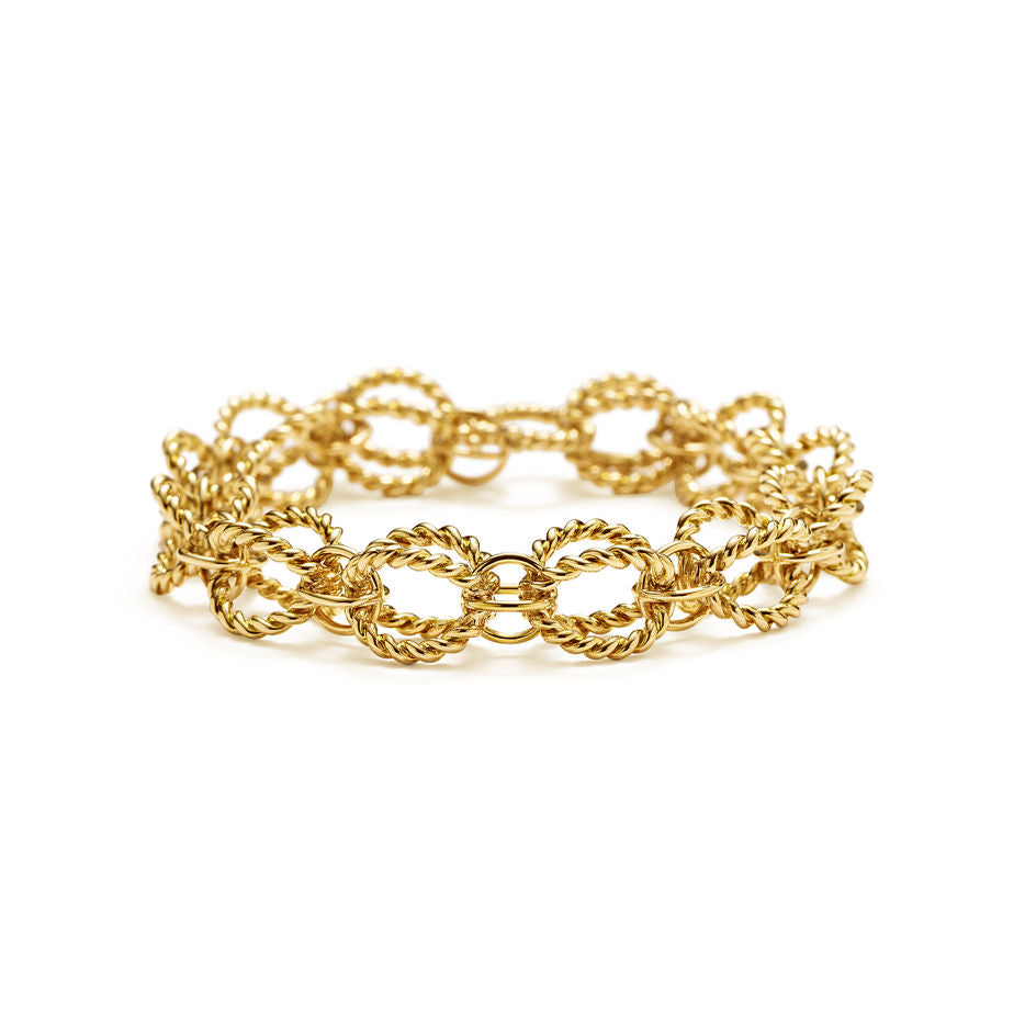 Bracelet Cercle en or jaune