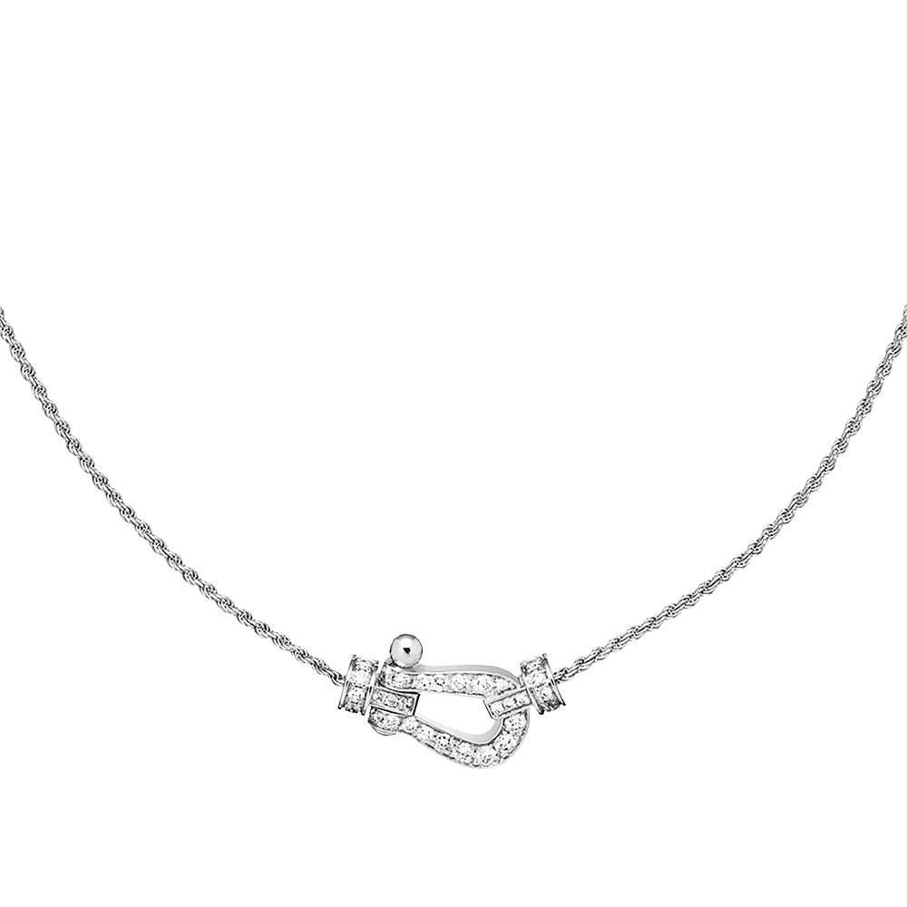 Collier Force 10, moyen modèle, pavé