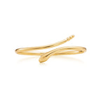Bracelet jonc Serpent