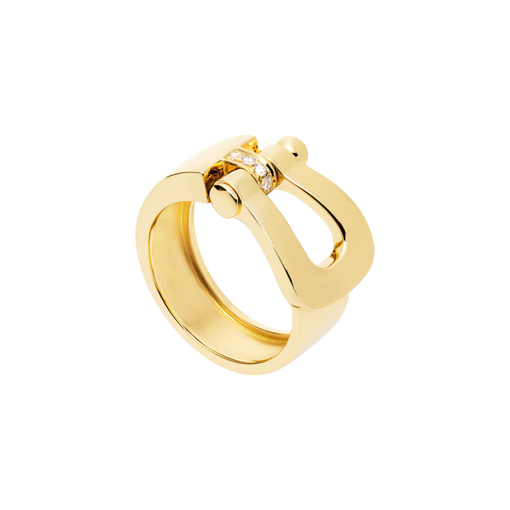 Bague Force 10, grand modèle, diamants