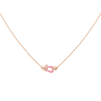 Collier Force 10, petit modèle, semi-pavé
