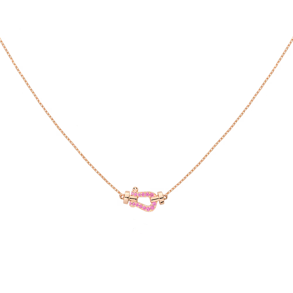 Collier Force 10, petit modèle, semi-pavé