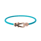 Bracelet Force 10, moyen modèle, pavé