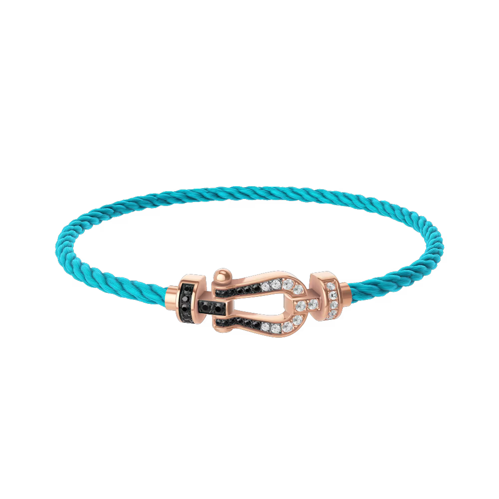 Bracelet Force 10, moyen modèle, pavé
