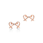 Boucles d’oreilles double Loving Heart