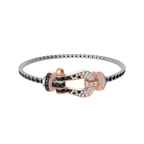 Bracelet Force 10, grand modèle, pavé