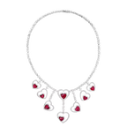 Collier Pretty Woman Audacious, pavé