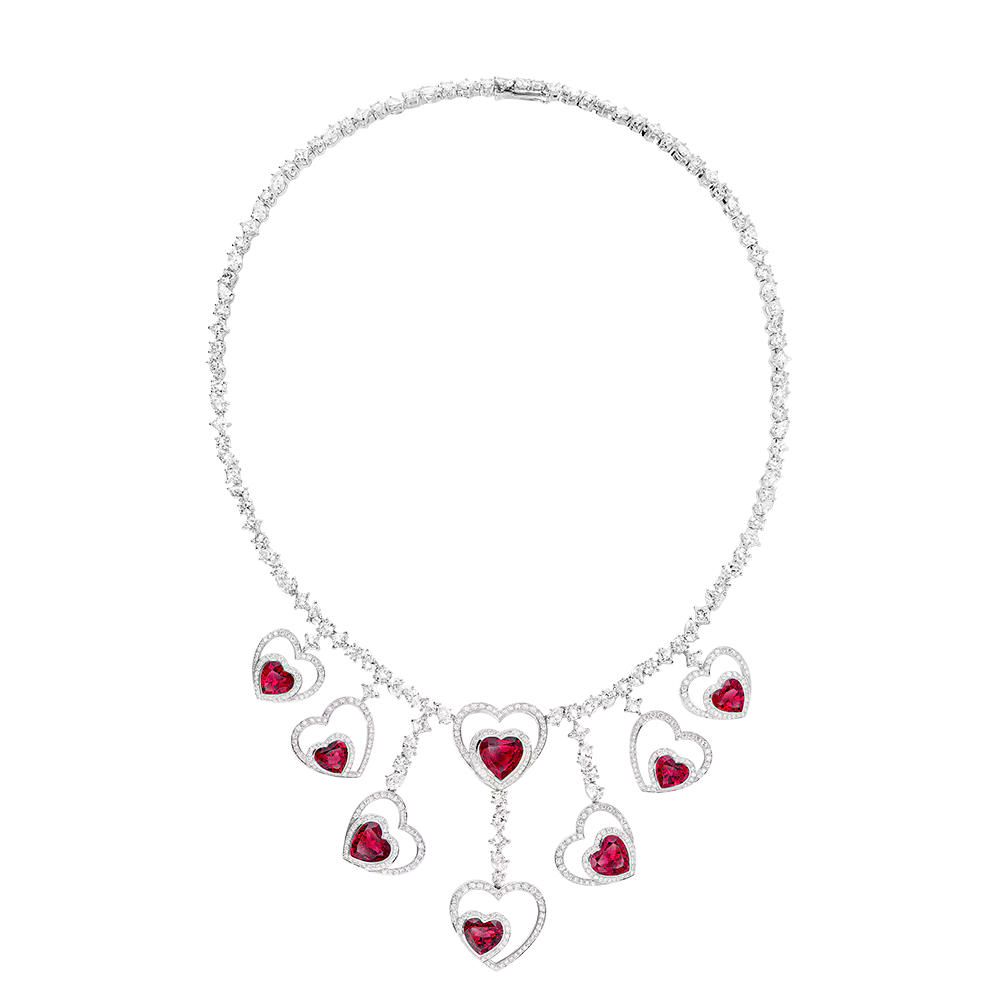 Collier Pretty Woman Audacious, pavé
