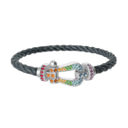 Bracelet Force 10, grand modèle, pavé