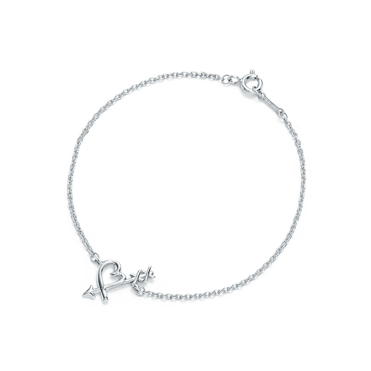 Bracelet Loving Heart Arrow