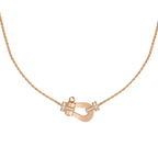 Collier Force 10, moyen modèle, semi-pavé