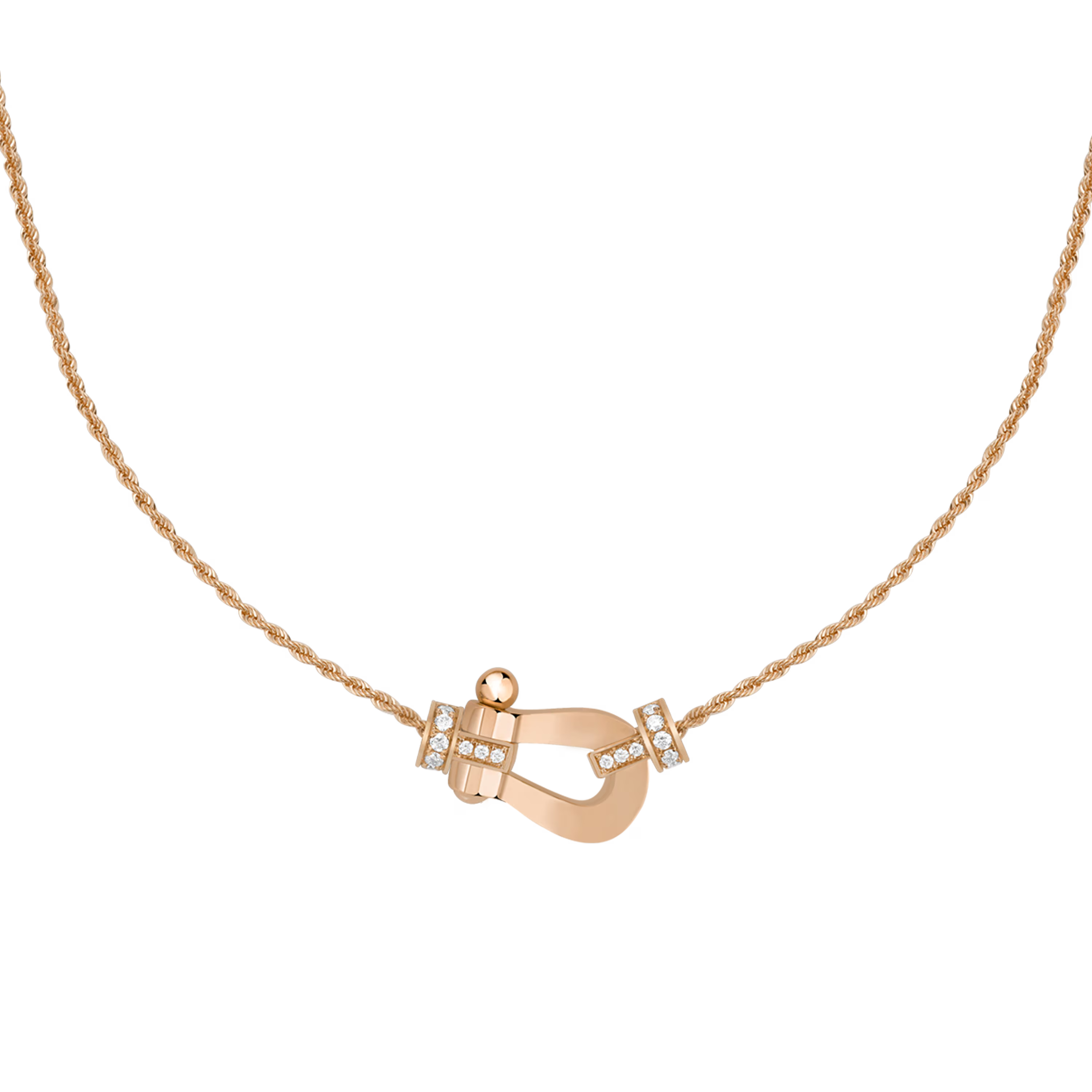 Collier Force 10, moyen modèle, semi-pavé