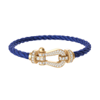 Bracelet Force 10, grand modèle, pavé