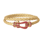 Bracelet Force 10, grand modèle, pavé