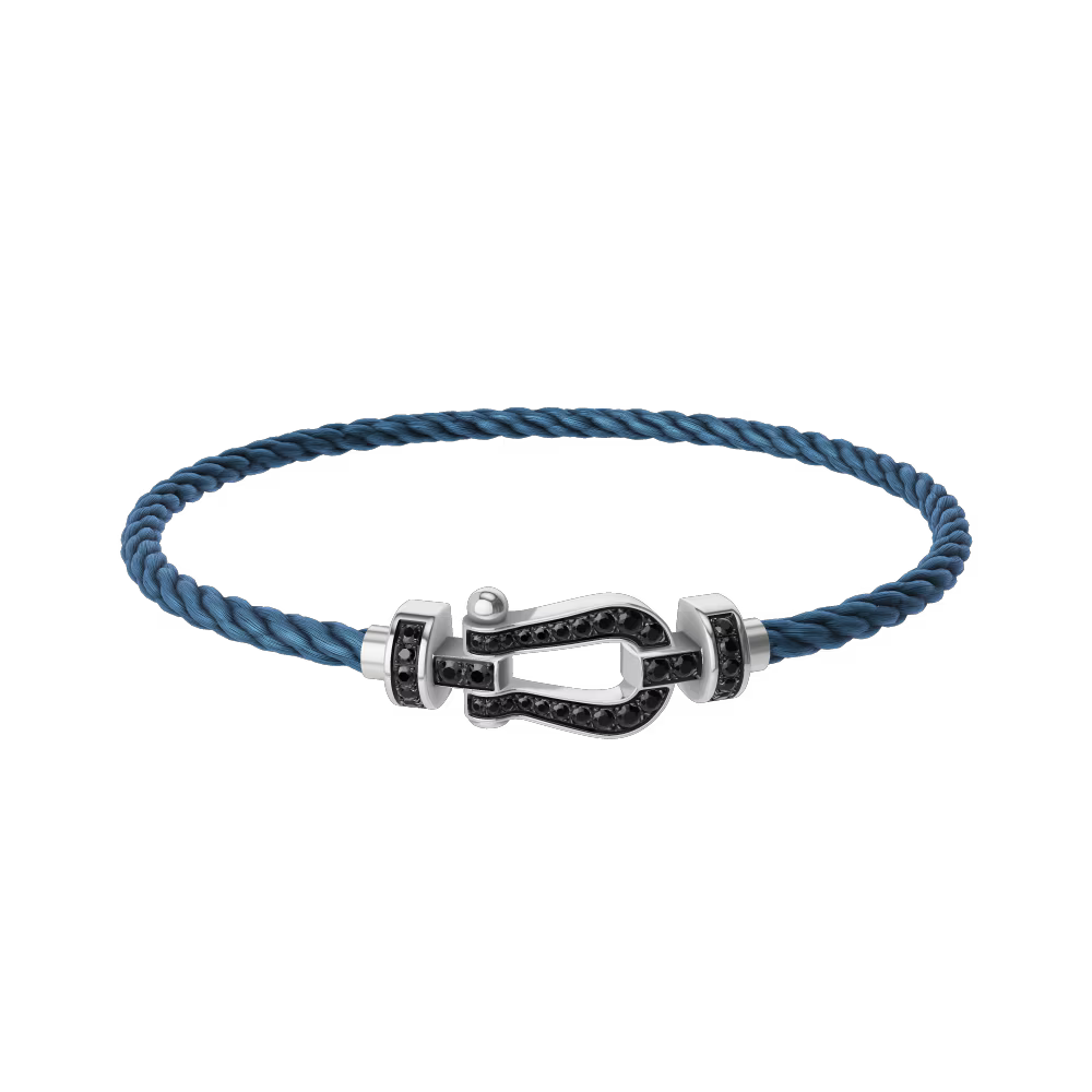 Bracelet Force 10, moyen modèle, pavé