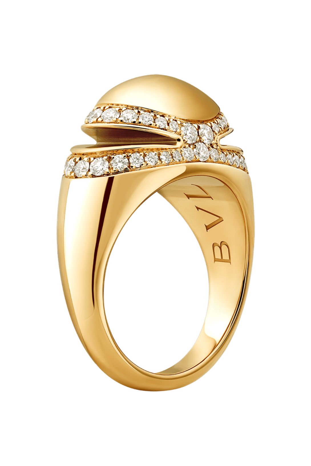 Bvlgari Cabochon Bague