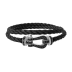 Bracelet Force 10, grand modèle, pavé