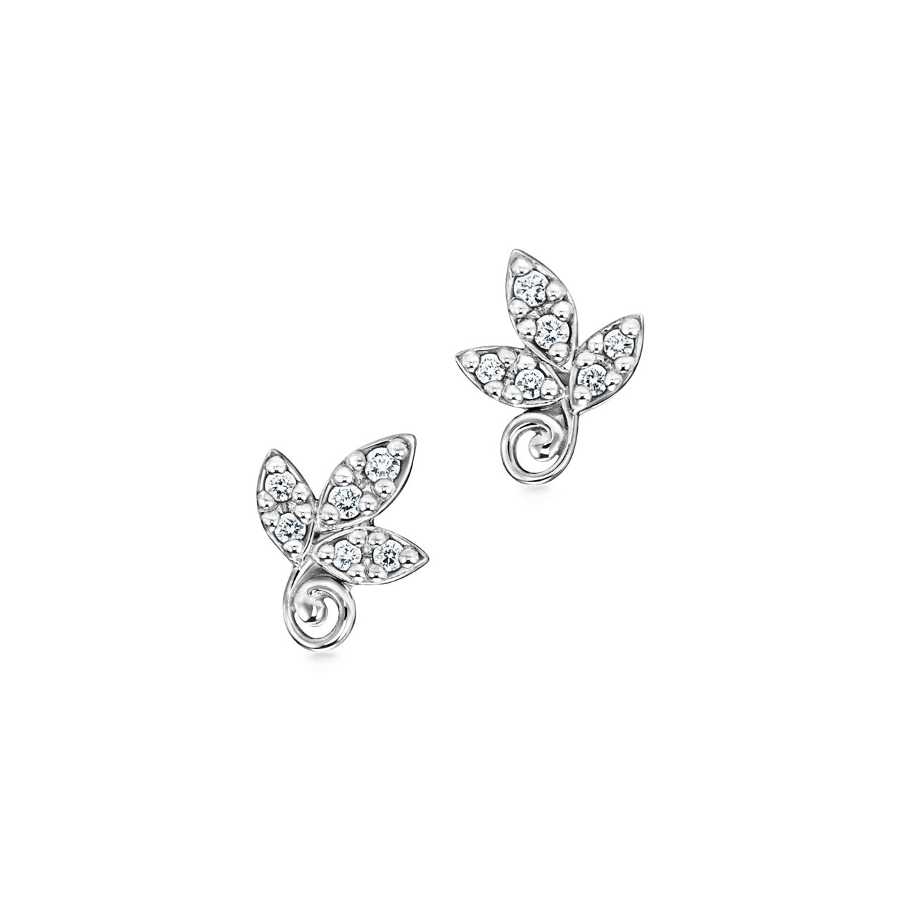 Boucles d’oreilles Olive Leaf