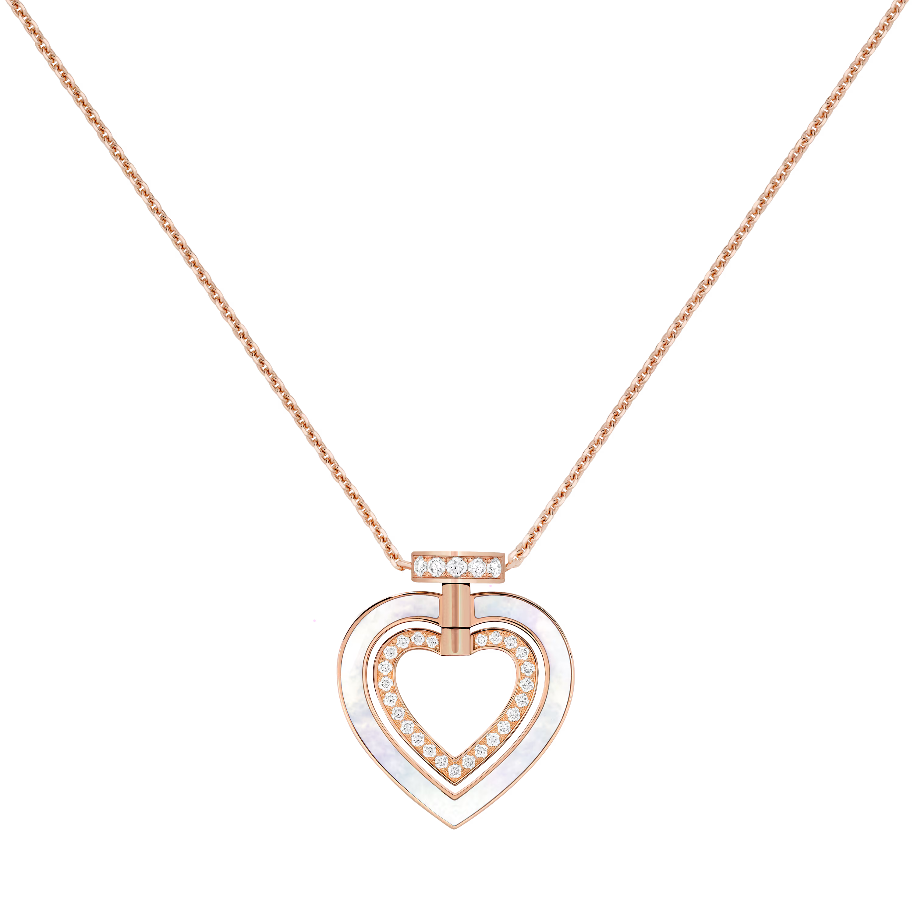 Collier Pretty Woman réversible