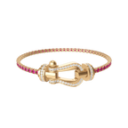 Bracelet Force 10, grand modèle, pavé
