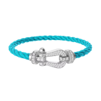 Bracelet Force 10, grand modèle, pavé