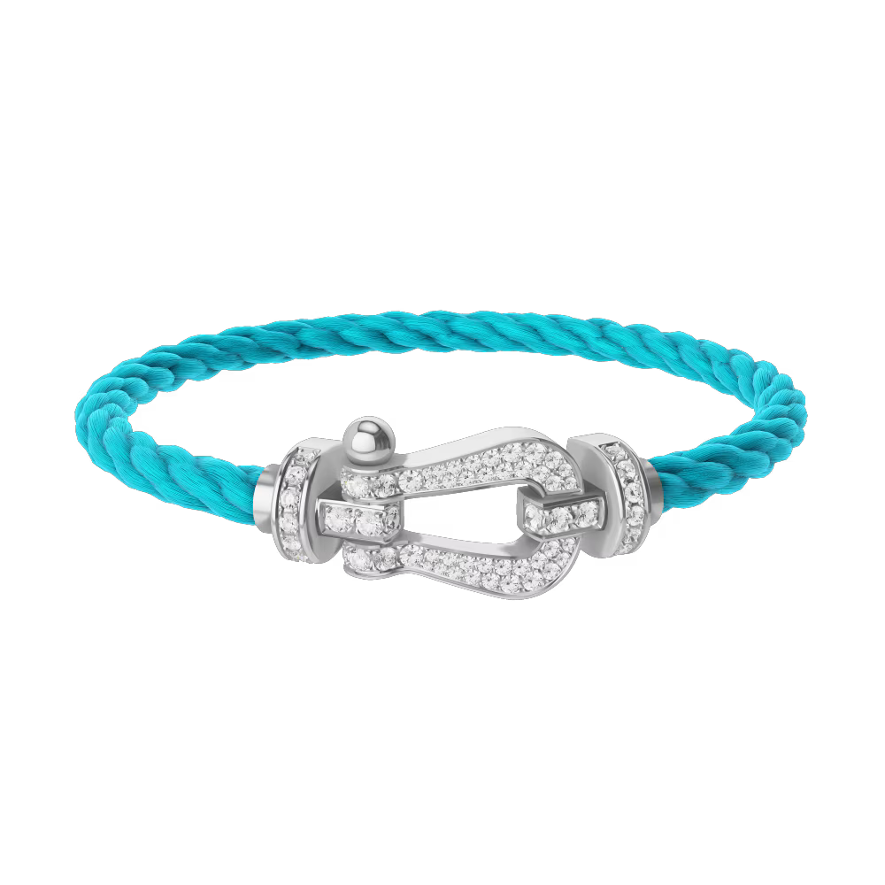 Bracelet Force 10, grand modèle, pavé