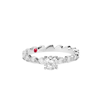 Bague de fiançailles Pretty Woman iconique 0.50ct