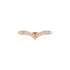 Tiffany Soleste Anneau en V