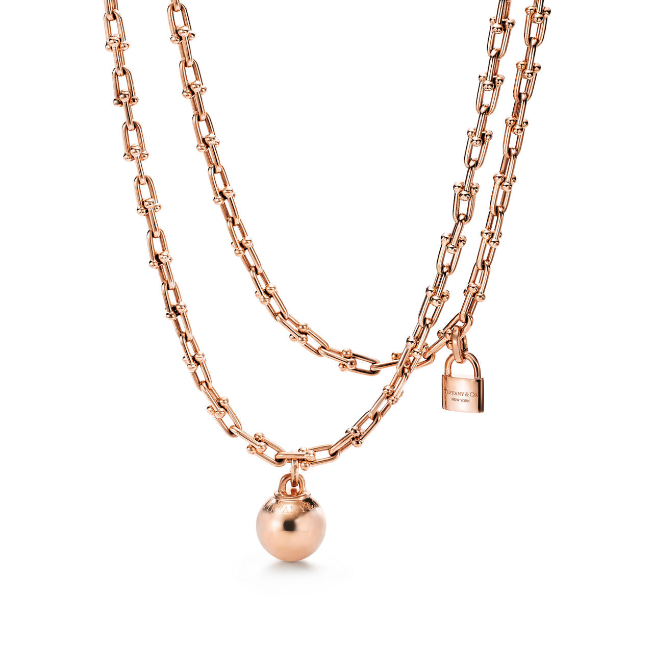Collier Wrap en or rose 18 carats, Small