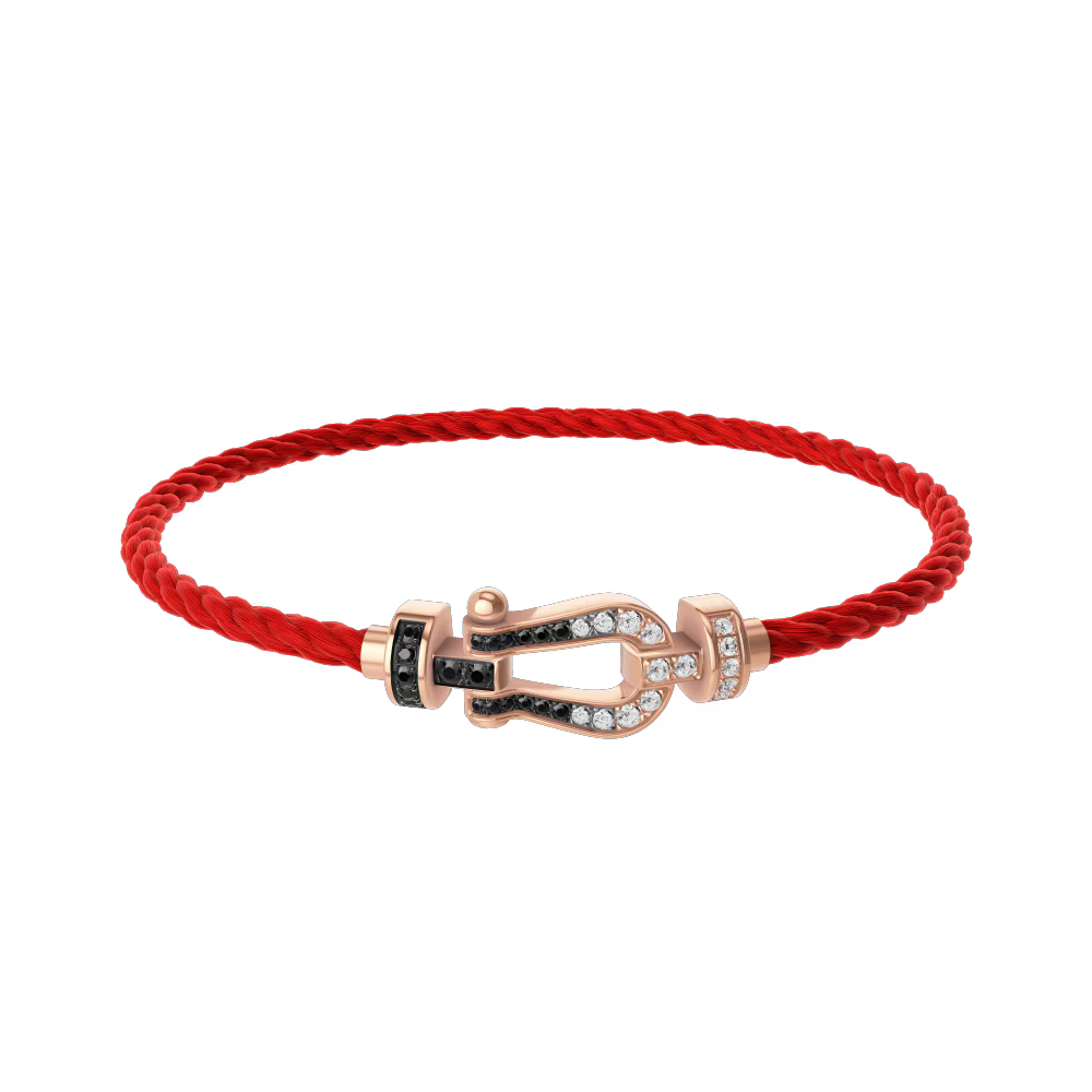 Bracelet Force 10, moyen modèle, pavé