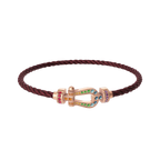 Bracelet Force 10, moyen modèle, pavé