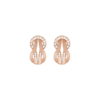 Puces d'oreilles Chance Infinie, semi-pavées