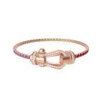 Bracelet Force 10, grand modèle, pavé