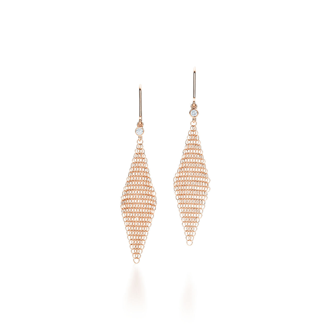 Boucles d’oreilles Maille