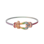 Bracelet Force 10, grand modèle, pavé