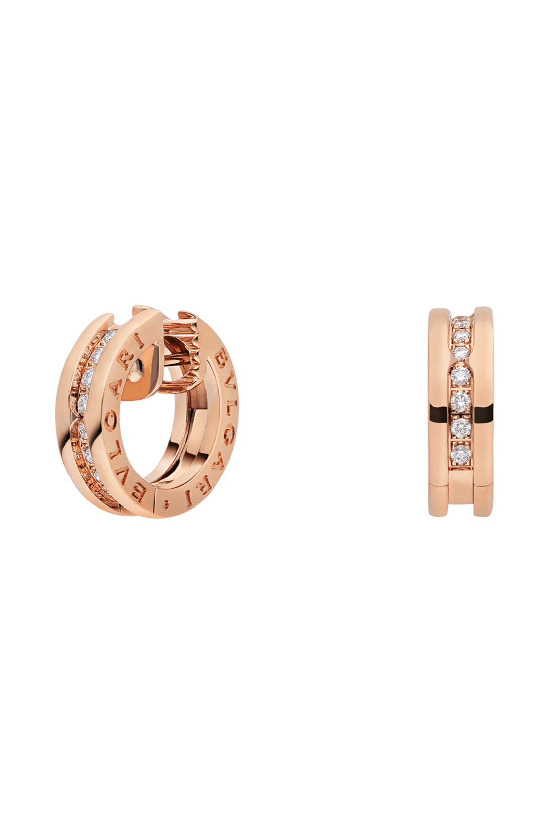 B.zero1 Boucles D’oreilles