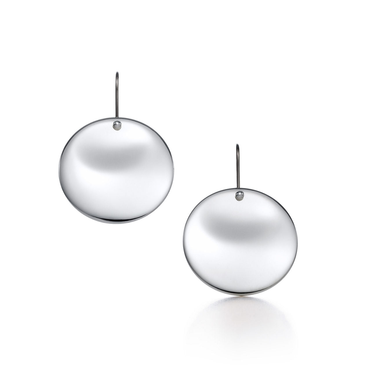 Boucles d’oreilles rondes